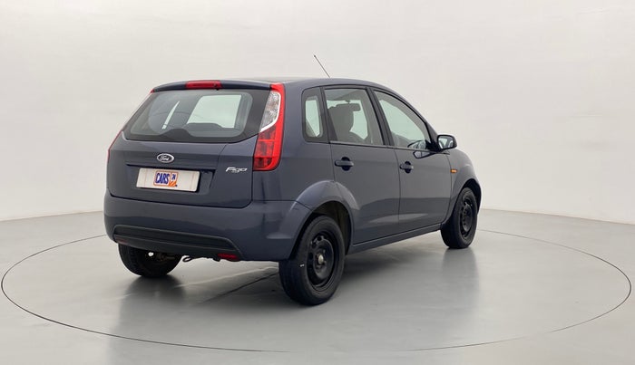 2010 Ford Figo 1.2 EXI DURATEC, Petrol, Manual, 53,131 km, Right Back Diagonal