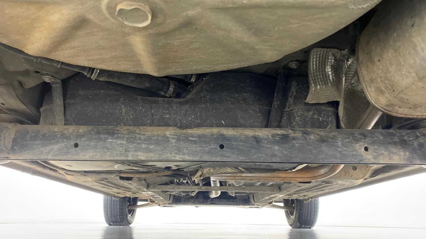 2010 Ford Figo 1.2 EXI DURATEC, Petrol, Manual, 53,131 km, Rear Underbody