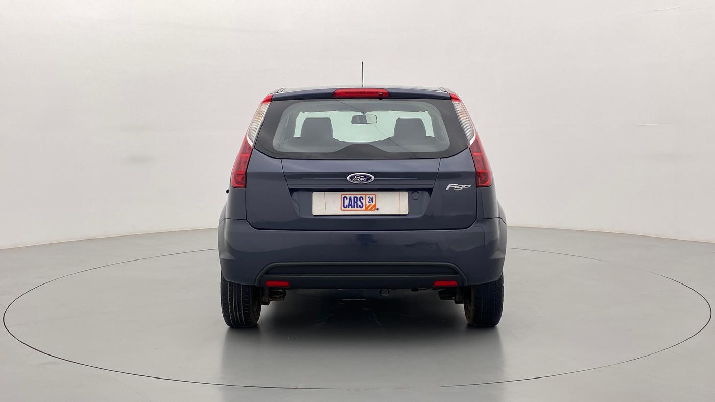 2010 Ford Figo 1.2 EXI DURATEC, Petrol, Manual, 53,131 km, Back/Rear