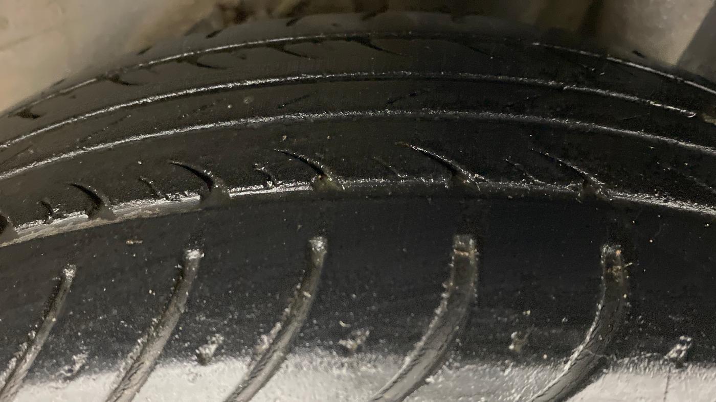 2010 Ford Figo 1.2 EXI DURATEC, Petrol, Manual, 53,131 km, Left Rear Tyre Tread