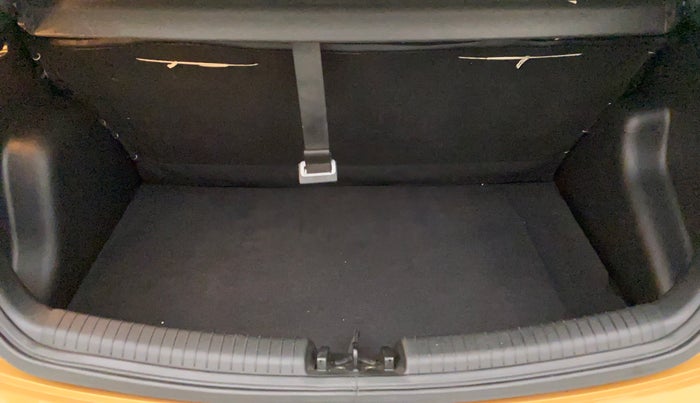 2014 Hyundai Grand i10 ASTA 1.2 KAPPA VTVT, Petrol, Manual, 46,511 km, Boot Inside
