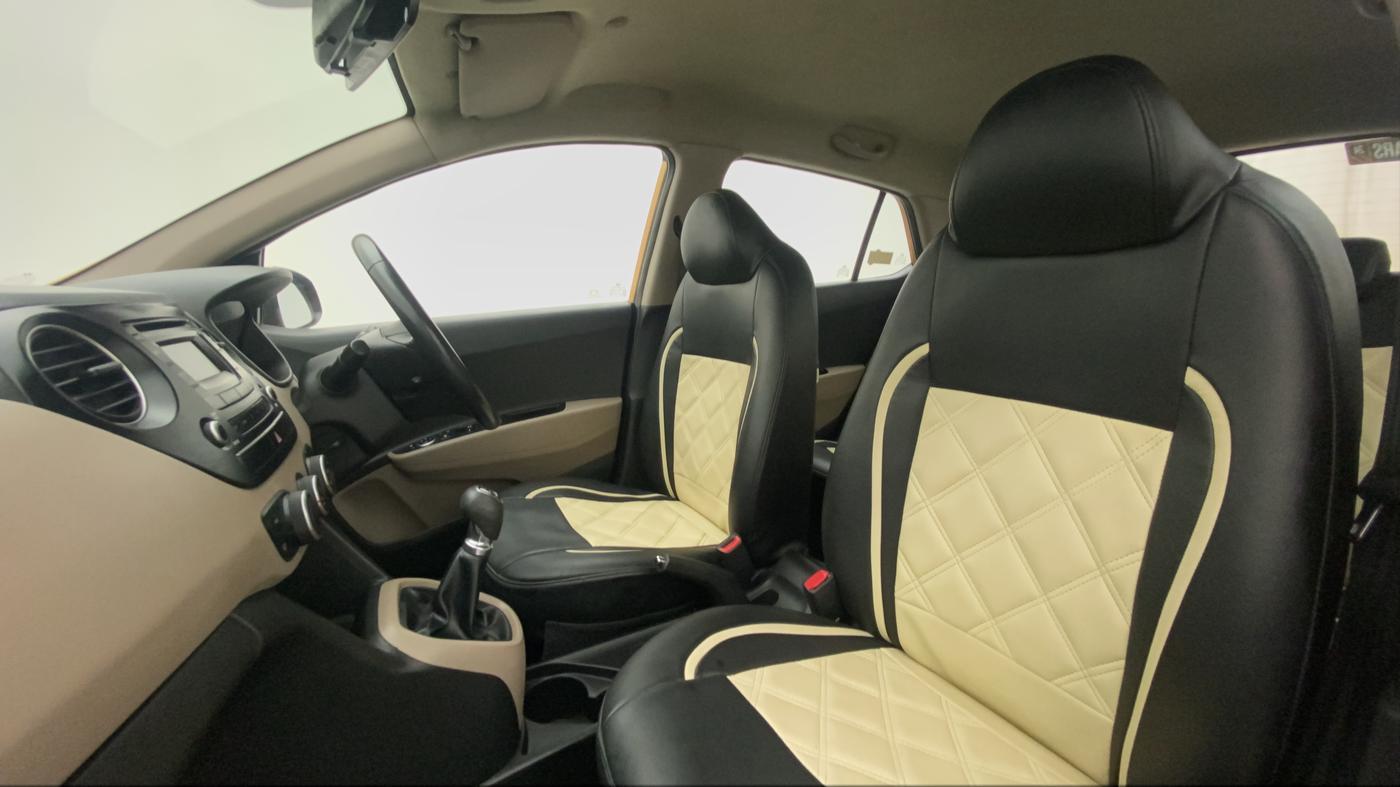 2014 Hyundai Grand i10 ASTA 1.2 KAPPA VTVT, Petrol, Manual, 46,511 km, Right Side Front Door Cabin