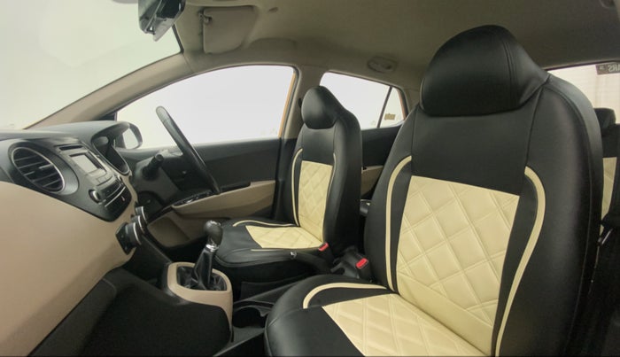 2014 Hyundai Grand i10 ASTA 1.2 KAPPA VTVT, Petrol, Manual, 46,511 km, Right Side Front Door Cabin