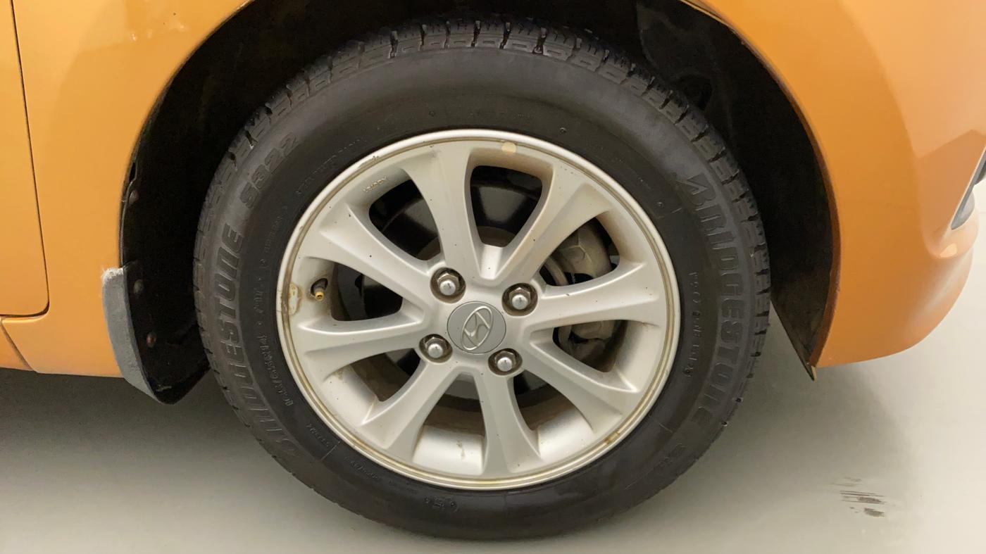 2014 Hyundai Grand i10 ASTA 1.2 KAPPA VTVT, Petrol, Manual, 46,511 km, Right Front Wheel