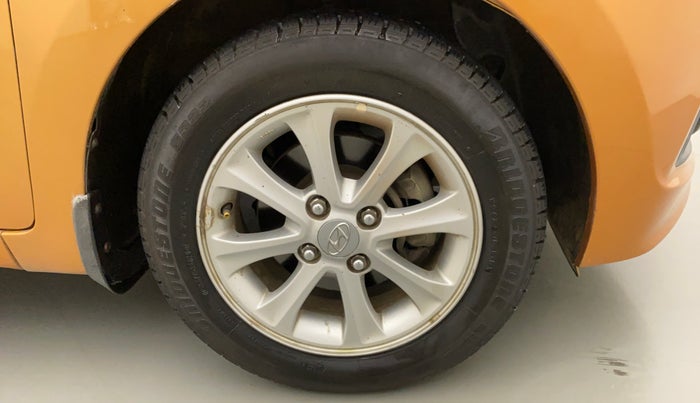 2014 Hyundai Grand i10 ASTA 1.2 KAPPA VTVT, Petrol, Manual, 46,511 km, Right Front Wheel