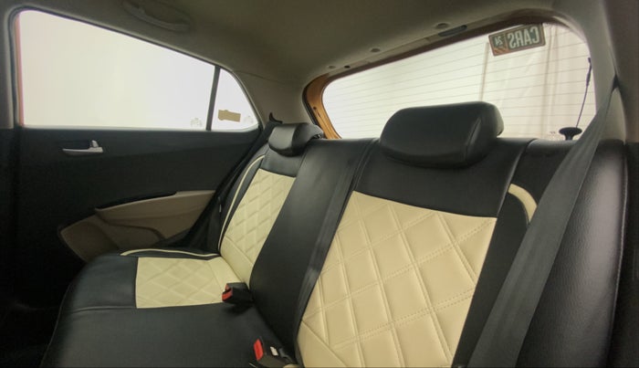 2014 Hyundai Grand i10 ASTA 1.2 KAPPA VTVT, Petrol, Manual, 46,511 km, Right Side Rear Door Cabin