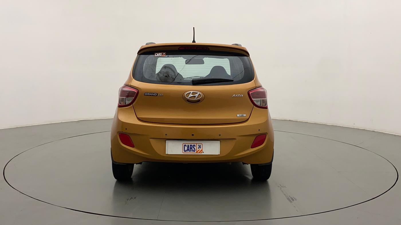 2014 Hyundai Grand i10 ASTA 1.2 KAPPA VTVT, Petrol, Manual, 46,511 km, Back/Rear