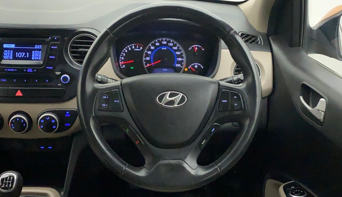 2014 Hyundai Grand i10 ASTA 1.2 KAPPA VTVT, Petrol, Manual, 46,511 km, Steering Wheel Close Up
