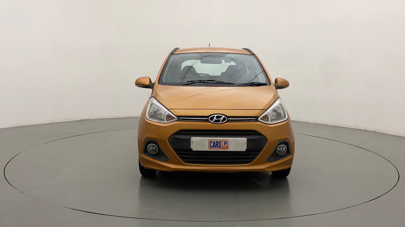 2014 Hyundai Grand i10 ASTA 1.2 KAPPA VTVT, Petrol, Manual, 46,511 km, Front