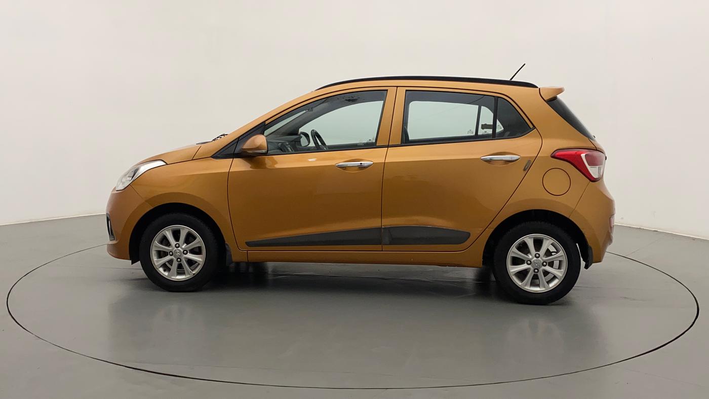 2014 Hyundai Grand i10 ASTA 1.2 KAPPA VTVT, Petrol, Manual, 46,511 km, Left Side
