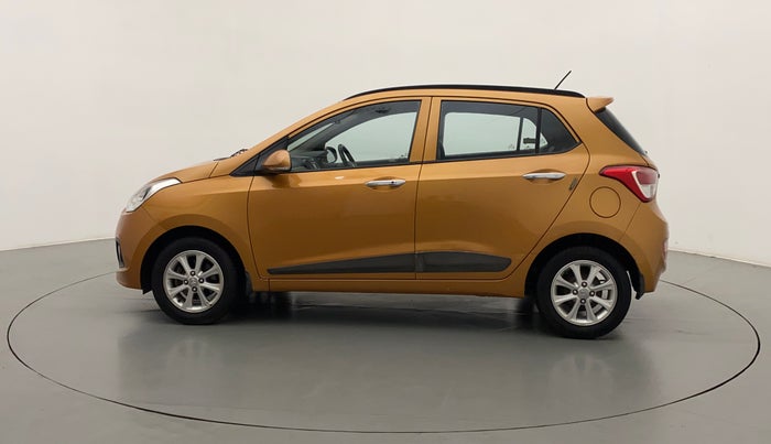 2014 Hyundai Grand i10 ASTA 1.2 KAPPA VTVT, Petrol, Manual, 46,511 km, Left Side
