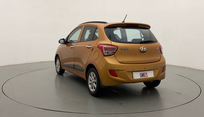 2014 Hyundai Grand i10 ASTA 1.2 KAPPA VTVT, Petrol, Manual, 46,511 km, Left Back Diagonal