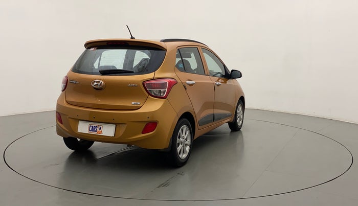 2014 Hyundai Grand i10 ASTA 1.2 KAPPA VTVT, Petrol, Manual, 46,511 km, Right Back Diagonal