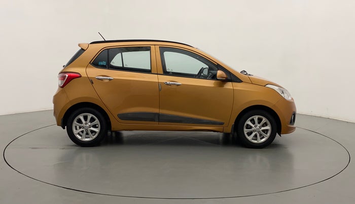 2014 Hyundai Grand i10 ASTA 1.2 KAPPA VTVT, Petrol, Manual, 46,511 km, Right Side