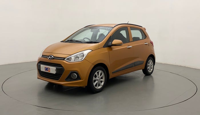2014 Hyundai Grand i10 ASTA 1.2 KAPPA VTVT, Petrol, Manual, 46,511 km, Left Front Diagonal