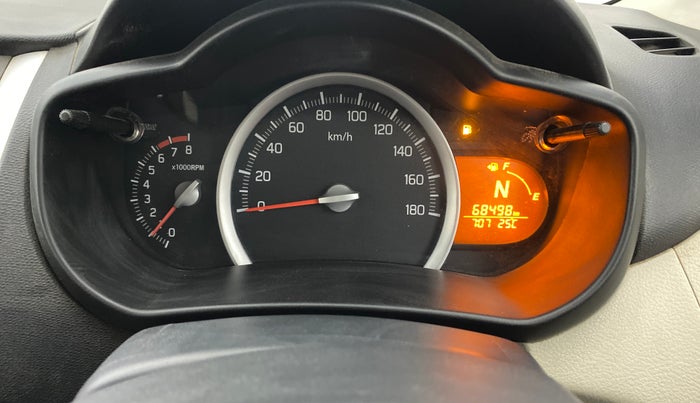 2017 Maruti Celerio VXI AMT, Petrol, Automatic, 68,498 km, Odometer Image