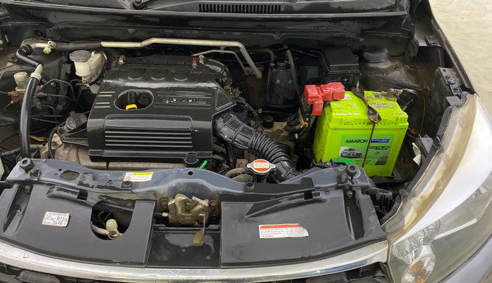 2017 Maruti Celerio VXI AMT, Petrol, Automatic, 68,498 km, Engine View - Left