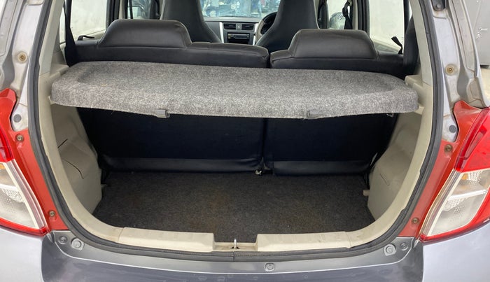 2017 Maruti Celerio VXI AMT, Petrol, Automatic, 68,498 km, Boot Inside