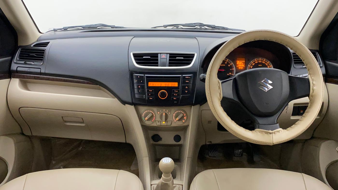 2013 Maruti Swift Dzire VXI, Petrol, Manual, 55,633 km, Dashboard