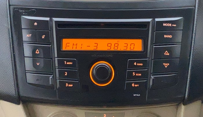 2013 Maruti Swift Dzire VXI, Petrol, Manual, 55,633 km, Infotainment System