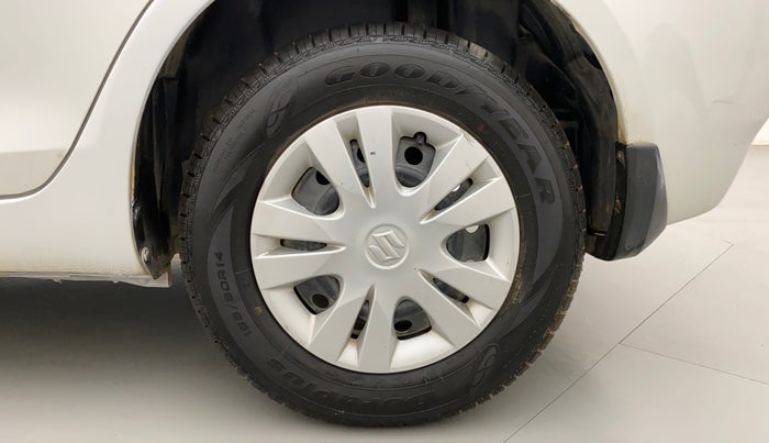 2013 Maruti Swift Dzire VXI, Petrol, Manual, 55,633 km, Left Rear Wheel