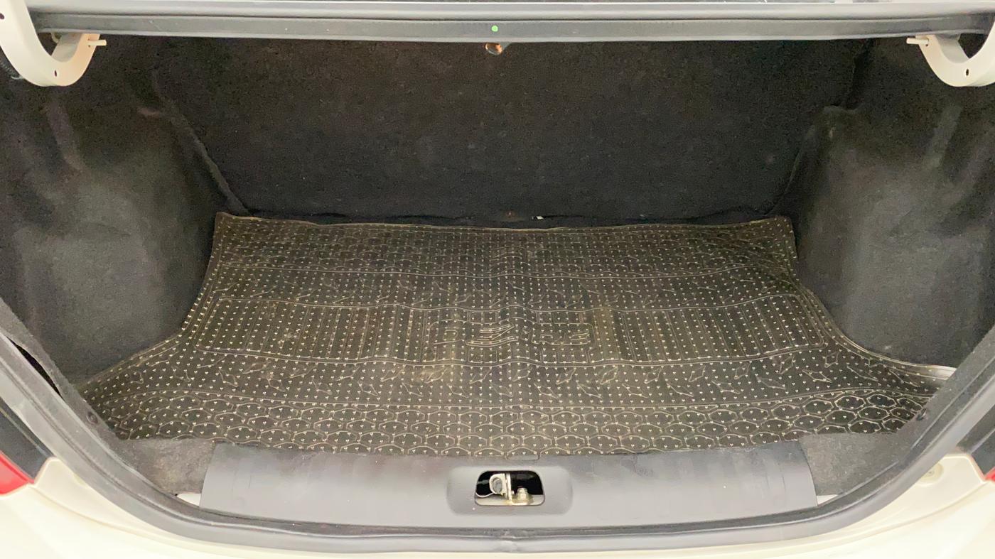 2013 Maruti Swift Dzire VXI, Petrol, Manual, 55,633 km, Boot Inside