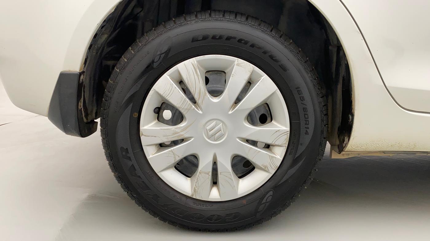 2013 Maruti Swift Dzire VXI, Petrol, Manual, 55,633 km, Right Rear Wheel