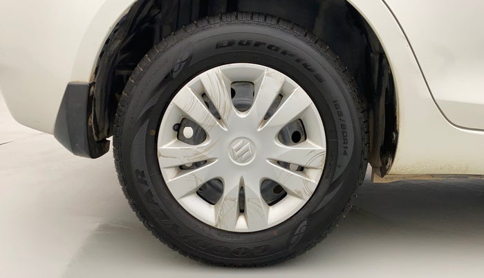 2013 Maruti Swift Dzire VXI, Petrol, Manual, 55,633 km, Right Rear Wheel