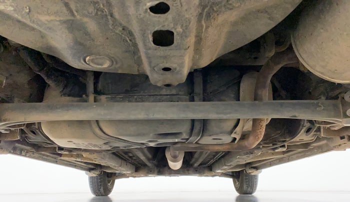 2013 Maruti Swift Dzire VXI, Petrol, Manual, 55,633 km, Rear Underbody