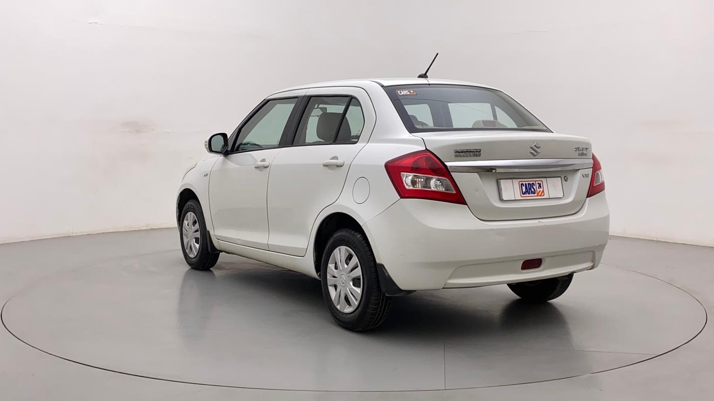 2013 Maruti Swift Dzire VXI, Petrol, Manual, 55,633 km, Left Back Diagonal