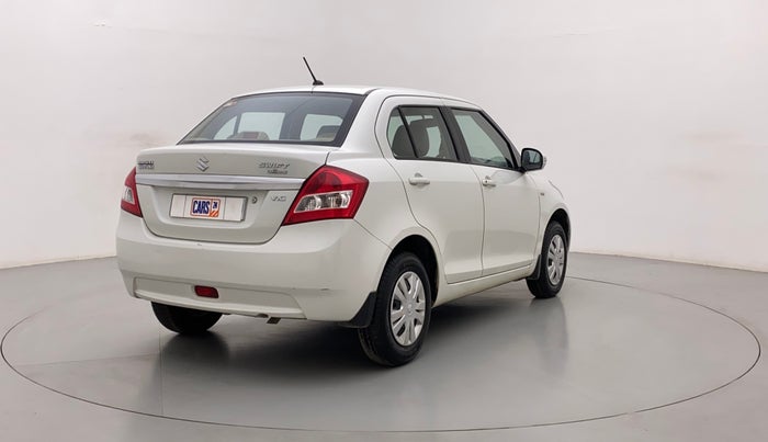 2013 Maruti Swift Dzire VXI, Petrol, Manual, 55,633 km, Right Back Diagonal