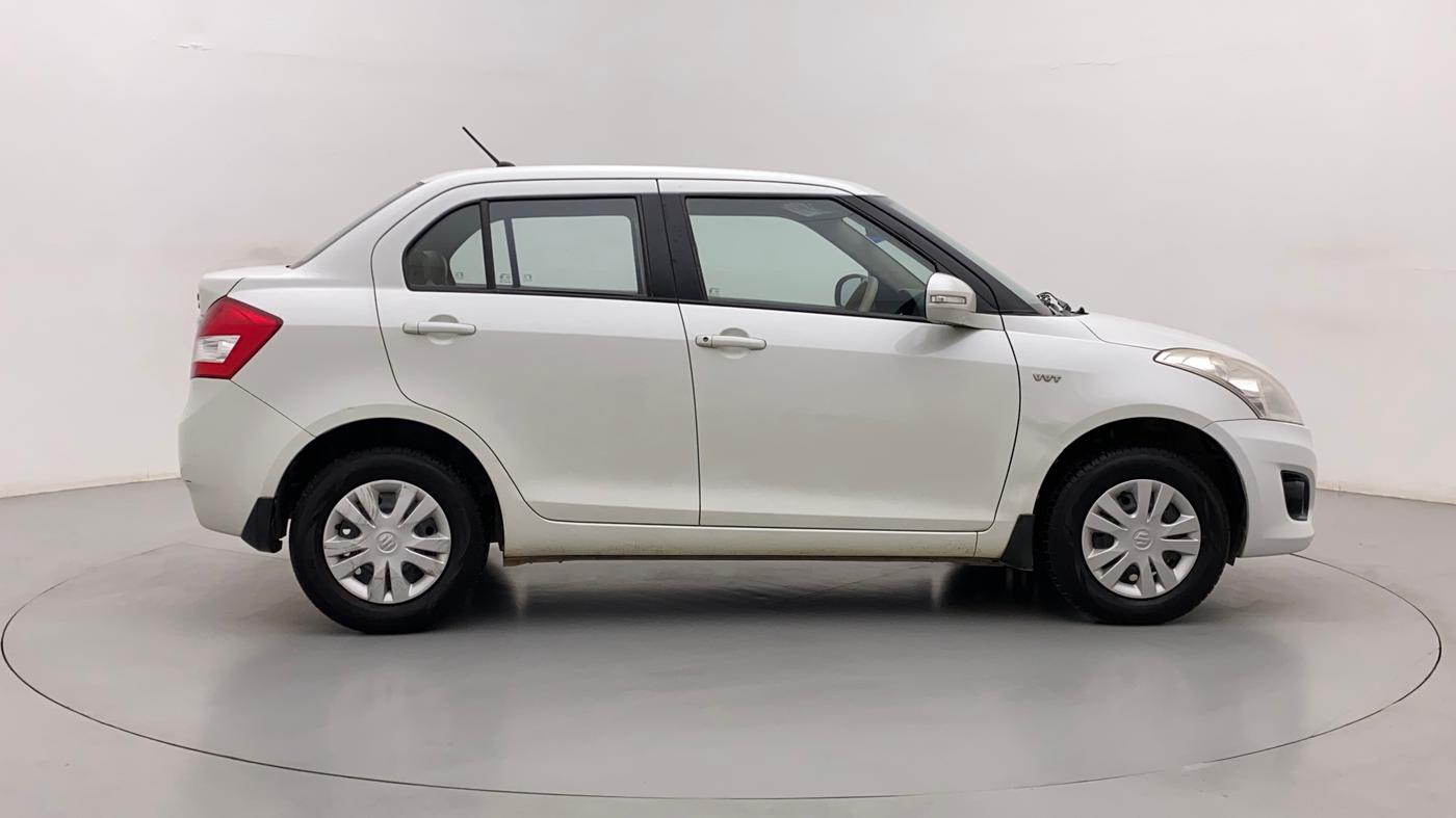 2013 Maruti Swift Dzire VXI, Petrol, Manual, 55,633 km, Right Side View