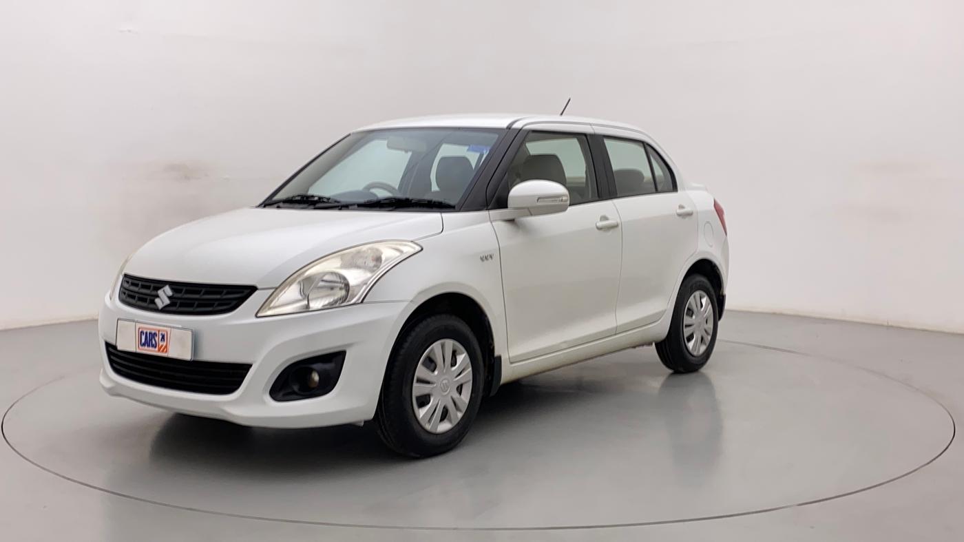 2013 Maruti Swift Dzire VXI, Petrol, Manual, 55,633 km, Left Front Diagonal
