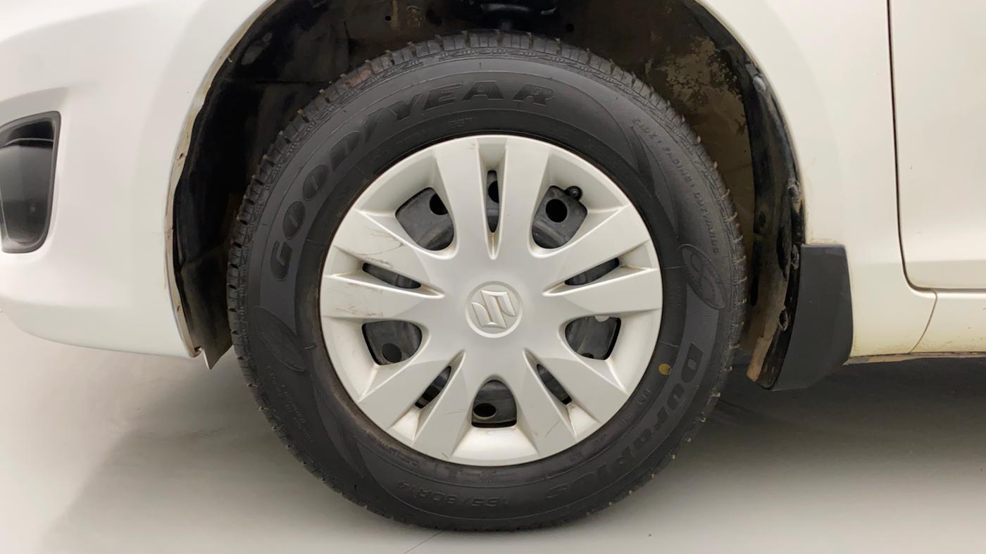 2013 Maruti Swift Dzire VXI, Petrol, Manual, 55,633 km, Left Front Wheel