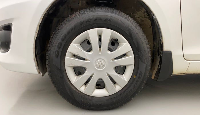 2013 Maruti Swift Dzire VXI, Petrol, Manual, 55,633 km, Left Front Wheel