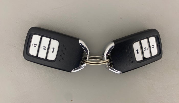 2017 Honda City 1.5L I-VTEC VX, Petrol, Manual, 68,172 km, Key Close Up