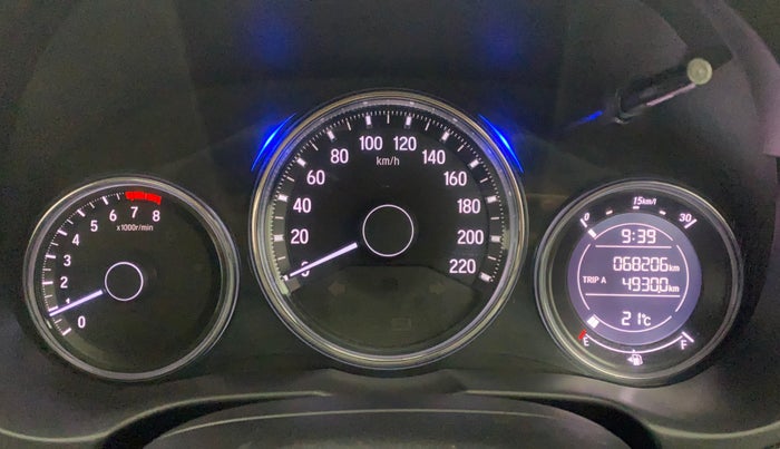 2017 Honda City 1.5L I-VTEC VX, Petrol, Manual, 68,172 km, Odometer Image