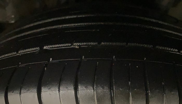 2017 Honda City 1.5L I-VTEC VX, Petrol, Manual, 68,172 km, Left Rear Tyre Tread