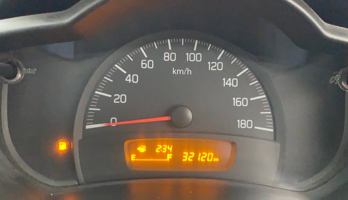 2017 Maruti Celerio VXI, Petrol, Manual, 32,073 km, Odometer Image