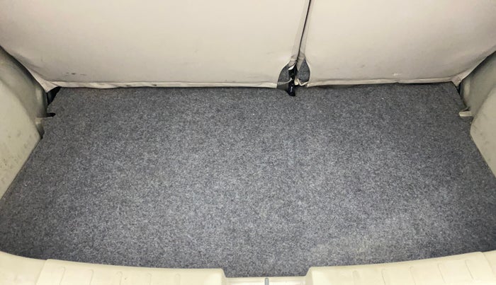 2017 Maruti Celerio VXI, Petrol, Manual, 32,073 km, Boot Inside