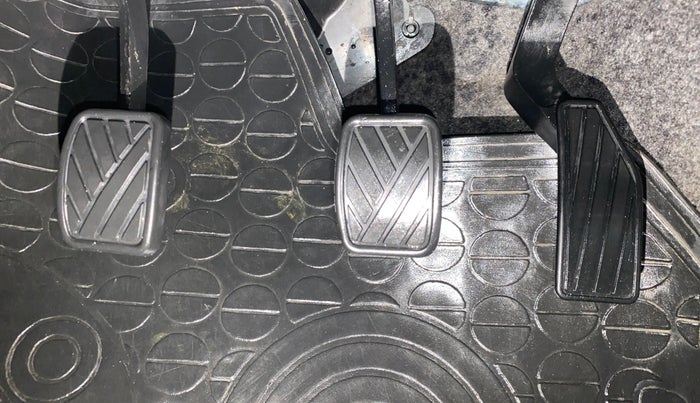 2017 Maruti Celerio VXI, Petrol, Manual, 32,073 km, Pedals