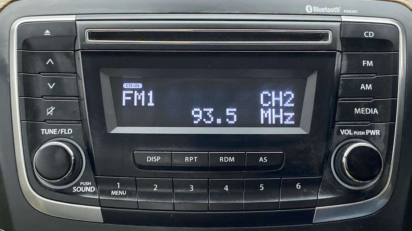 2020 Maruti Ciaz DELTA AT 1.5 SHVS PETROL, Petrol, Automatic, 17,468 km, Infotainment System