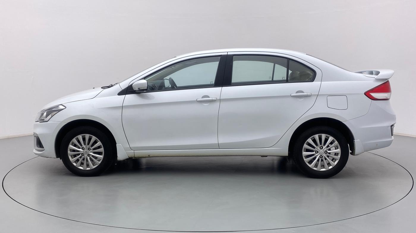 2020 Maruti Ciaz DELTA AT 1.5 SHVS PETROL, Petrol, Automatic, 17,468 km, Left Side