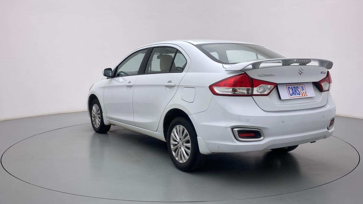 2020 Maruti Ciaz DELTA AT 1.5 SHVS PETROL, Petrol, Automatic, 17,468 km, Left Back Diagonal