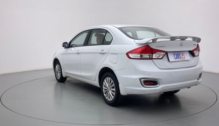 2020 Maruti Ciaz DELTA AT 1.5 SHVS PETROL, Petrol, Automatic, 17,468 km, Left Back Diagonal