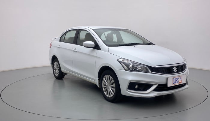 2020 Maruti Ciaz DELTA AT 1.5 SHVS PETROL, Petrol, Automatic, 17,468 km, Right Front Diagonal