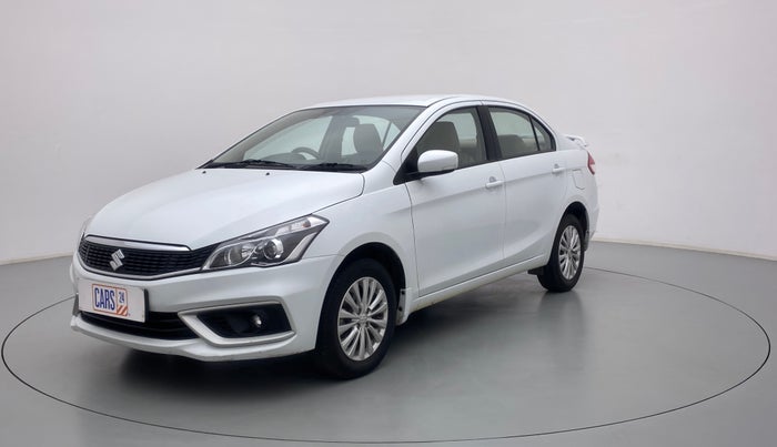 2020 Maruti Ciaz DELTA AT 1.5 SHVS PETROL, Petrol, Automatic, 17,468 km, Left Front Diagonal