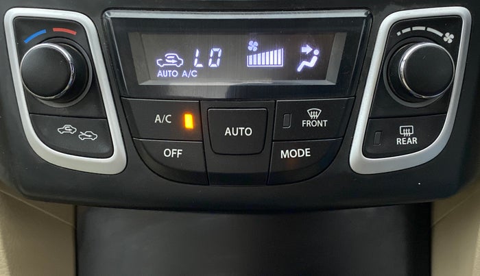 2020 Maruti Ciaz DELTA AT 1.5 SHVS PETROL, Petrol, Automatic, 17,468 km, Automatic Climate Control