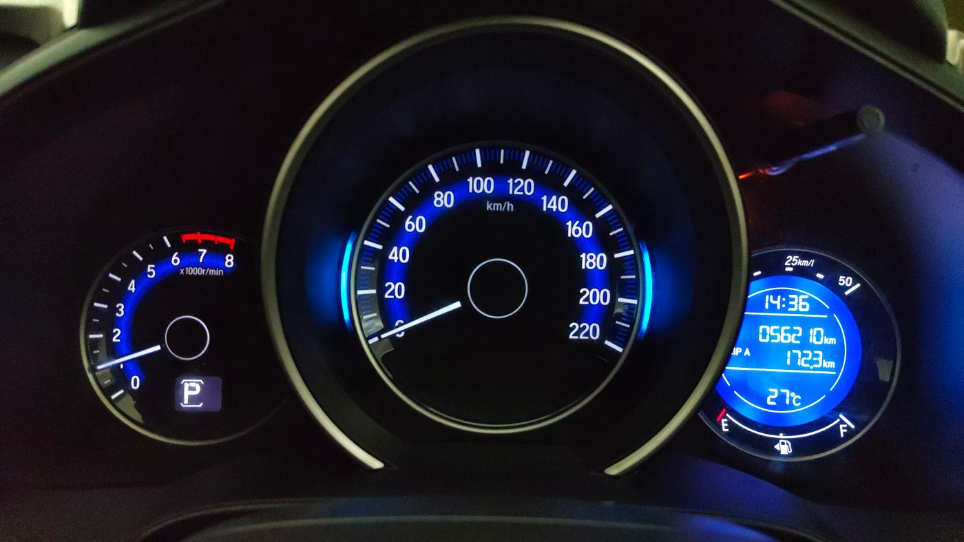 2016 Honda Jazz 1.2L I-VTEC V AT, Petrol, Automatic, 56,165 km, Odometer Image