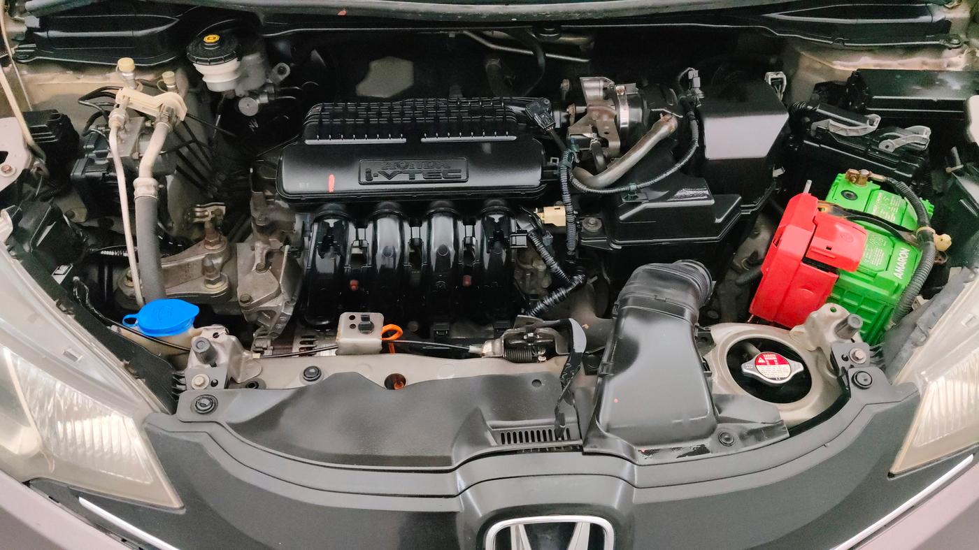 2016 Honda Jazz 1.2L I-VTEC V AT, Petrol, Automatic, 56,165 km, Engine View
